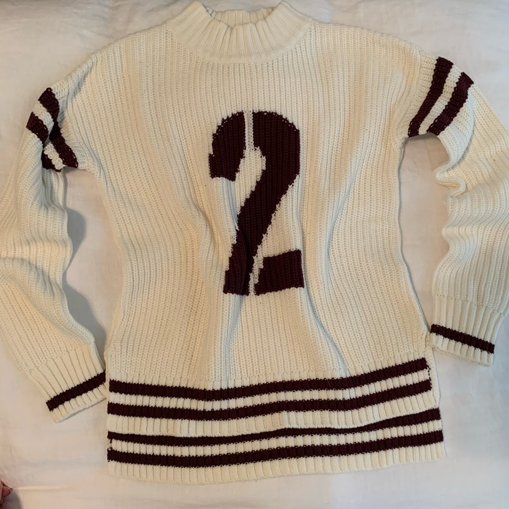 Hollister Varsity Sweater